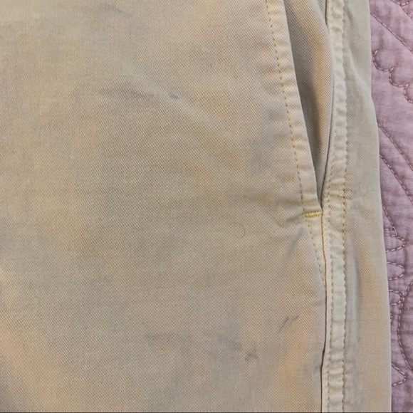 Vineyard Vines | Pastel Yellow Chino Shorts - Picture 3 of 7